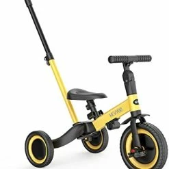 Best Sale 👍 Newyoo 5 In 1 Toddler Tricycle With Parent Steering Push Handle For 1,2,3 Years Old Boys And 👧 Girls, Kids Push Trike, Toddler Bike With Removable Pedals, Adjustable Seat And Handle (Grey) Yellow-006 😀 19 Best Sale 👍 Newyoo 5 In 1 Toddler Tricycle With Parent Steering Push Handle For 1,2,3 Years Old Boys And 👧 Girls, Kids Push Trike, Toddler Bike With Removable Pedals, Adjustable Seat And Handle (Grey) Yellow-006 😀 -Kids' Tricycles Sales 41c0O2eQ CL. AC 1