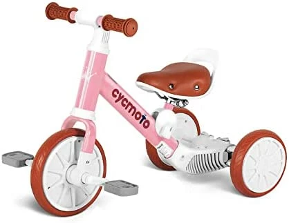 Top 10 ๐ JOYSTAR 3 In 1 Kids Tricycles For 1-3 Year Olds, Three Wheels Toddlers Trike With Detachable Pedals, Toddler Tricycle Bikes For First ๐ Birthday Gift, Baby Bikes For 12-48 Months Old Boys ๐ง Girls Pink ๐คฉ 7 Top 10 ๐ JOYSTAR 3 In 1 Kids Tricycles For 1-3 Year Olds, Three Wheels Toddlers Trike With Detachable Pedals, Toddler Tricycle Bikes For First ๐ Birthday Gift, Baby Bikes For 12-48 Months Old Boys ๐ง Girls Pink ๐คฉ - Image 7