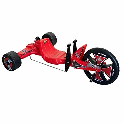 Budget 🤩 The Original Big Wheel Sidewinder 16” X-TREME Racer Tricycle For Boys & 👧 Girls 5-10 Years Of Age - Made In USA (Red Baron) 👍 1 Budget 🤩 The Original Big Wheel Sidewinder 16” X-TREME Racer Tricycle For Boys & 👧 Girls 5-10 Years Of Age - Made In USA (Red Baron) 👍