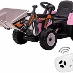 Flash Sale 👍 Nasitip 12V Kids Ride On Car,Excavator With Bucket & Remote Control,Toddler Battery Powered Electric Vehicle,2+1 Gear Shift,3 Speeds,Music,Bluetooth,7-LED Headlights,EVA Tire,Green 🛒 -Kids' Tricycles Sales 41dPzwTpUL. AC 1