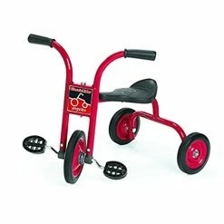 Outlet 🔥 Children's Factory Angeles Taxi Trike, Kids Tandem Tricycle, Red-Blk, AFB1200, Preschool And Playground Learning Activity, Daycare And Classroom Outdoor Play Equipment Red-black 🥰 -Kids' Tricycles Sales 41dQ7gTLVhL