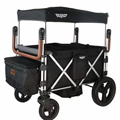 Cheapest ✨ Keenz Original 7S Stroller Wagon – Push Pull Folding Wagon Stroller – 2 Seater Collapsible Kids Wagon With Canopy, Cooler And Cup Holder – Durable Stroller Cart For 12m+ Babies And Toddlers - Black 🎁 15 Cheapest ✨ Keenz Original 7S Stroller Wagon – Push Pull Folding Wagon Stroller – 2 Seater Collapsible Kids Wagon With Canopy, Cooler And Cup Holder – Durable Stroller Cart For 12m+ Babies And Toddlers - Black 🎁 -Kids' Tricycles Sales 41eBmtW8bL