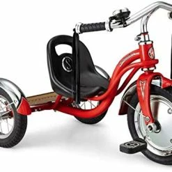 Hot Sale 🔔 Schwinn Roadster Bike For Toddlers, Kids Classic Tricycle, Boys And 👧 Girls Ages 2 - 4 Years Old, Steel Trike Frame, Rear Deck Made Of Genuine Wood, & Fabric Tassels Teal 🔔 -Kids' Tricycles Sales 41ek9QQpSUL. AC