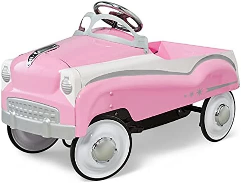 Brand new β¨ Kid Trax Toddler Classic Pedal Car, Kids 3-5 Years Old, Max Weight 59 Lbs, Durable Steel, Police C π 7 Brand new β¨ Kid Trax Toddler Classic Pedal Car, Kids 3-5 Years Old, Max Weight 59 Lbs, Durable Steel, Police C π - Image 7