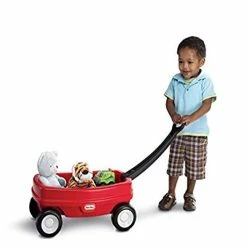 Outlet π ' Wagon β Red And Black, Indoor And Outdoor Play, Easy Assembly, Made Of Tough Plastic Inside And Out, Handle Folds For Easy Storage | Kids 18 π₯°