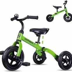 Best Sale โ๏ธ 3 In 1 Tricycle For Toddlers Age 2 3 4 Year Old, Folding Kids Bikes With Adjustable Seat And Removable Pedal, Ride-on Toys For Infant, Gift For Baby Boys ๐ง Girls ๐ฅณ Birthday Blue โจ 18 Best Sale โ๏ธ 3 In 1 Tricycle For Toddlers Age 2 3 4 Year Old, Folding Kids Bikes With Adjustable Seat And Removable Pedal, Ride-on Toys For Infant, Gift For Baby Boys ๐ง Girls ๐ฅณ Birthday Blue โจ -Kids' Tricycles Sales 41f9 g2nltL. AC