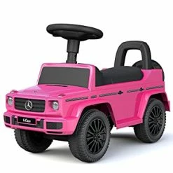 Deals 🥰 Mercedes G-Wagon Push Car, Pink 😀
