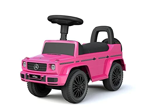 Deals π₯° Mercedes G-Wagon Push Car, Pink π 1 Deals π₯° Mercedes G-Wagon Push Car, Pink π