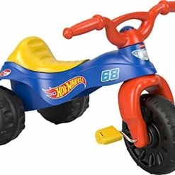 Best Sale ๐ Fisher-Price Hot Wheels Tough Trike, Sturdy Ride-on Tricycle With Hot Wheels Colors And Graphics For Toddlers And Preschool Kids Ages 2-5 Yea โ๏ธ 20 Best Sale ๐ Fisher-Price Hot Wheels Tough Trike, Sturdy Ride-on Tricycle With Hot Wheels Colors And Graphics For Toddlers And Preschool Kids Ages 2-5 Yea โ๏ธ -Kids' Tricycles Sales 41fqGdvTIlS. AC