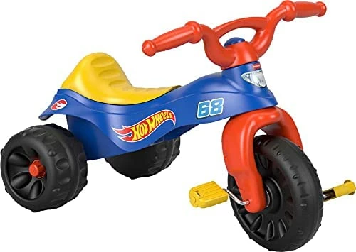 Best Sale ๐ Fisher-Price Hot Wheels Tough Trike, Sturdy Ride-on Tricycle With Hot Wheels Colors And Graphics For Toddlers And Preschool Kids Ages 2-5 Yea โ๏ธ 10 Best Sale ๐ Fisher-Price Hot Wheels Tough Trike, Sturdy Ride-on Tricycle With Hot Wheels Colors And Graphics For Toddlers And Preschool Kids Ages 2-5 Yea โ๏ธ - Image 10