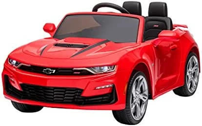 Best deal π₯° DAKOTT Kids Ride On Sports Car, 12V Battery Powered Chevy Camaro W/Parent Remote Control, Bluetooth, Horn, Music & Headlights Taillights For 3-6 Years π 8 Best deal π₯° DAKOTT Kids Ride On Sports Car, 12V Battery Powered Chevy Camaro W/Parent Remote Control, Bluetooth, Horn, Music & Headlights Taillights For 3-6 Years π - Image 8