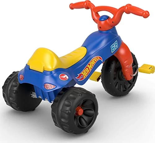 Best Sale ๐ Fisher-Price Hot Wheels Tough Trike, Sturdy Ride-on Tricycle With Hot Wheels Colors And Graphics For Toddlers And Preschool Kids Ages 2-5 Yea โ๏ธ 6 Best Sale ๐ Fisher-Price Hot Wheels Tough Trike, Sturdy Ride-on Tricycle With Hot Wheels Colors And Graphics For Toddlers And Preschool Kids Ages 2-5 Yea โ๏ธ - Image 6