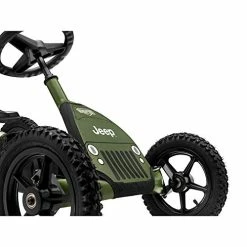 Best deal 😉 Berg Toys - Buddy Pedal Go Kart - Go Kart - Go Cart For Kids - Pedal Car Outdoor Toys For Children Ages 3-8 - Ride On Toy - BFR System - Adjustable Seat - Pedal Kart For Kids (Jeep Junior) 🥰 -Kids' Tricycles Sales 41gMXG2VZuL