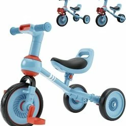 Budget π― GLAF Toddler Tricycle For 1-3 Years Olds Kids Trike Bike For Ages 2 π§ Girls Boys 4 In 1 Toddlers Bike With Push Handle Removable Pedal And Adjustable Seat Height Blue π₯° 22 Budget π― GLAF Toddler Tricycle For 1-3 Years Olds Kids Trike Bike For Ages 2 π§ Girls Boys 4 In 1 Toddlers Bike With Push Handle Removable Pedal And Adjustable Seat Height Blue π₯° -Kids' Tricycles Sales 41gpJt9zKL. AC