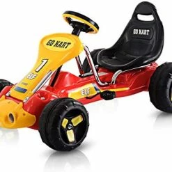 Deals β Kids Pedal Go Kart, 4 Wheel Ride On Car, Pedal Powered Ride On Toys For Boys & π§ Girls With Adjustable Seat, Pedal Cart For Kids 37"Γ 24.8"Γ 20.1" (Yellow) β€οΈ 14 Deals β Kids Pedal Go Kart, 4 Wheel Ride On Car, Pedal Powered Ride On Toys For Boys & π§ Girls With Adjustable Seat, Pedal Cart For Kids 37"Γ 24.8"Γ 20.1" (Yellow) β€οΈ -Kids' Tricycles Sales 41gqwULnWRL. AC