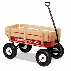 Buy 👏 Radio Flyer 36" All-Terrain Steel & Wood Wago 👏