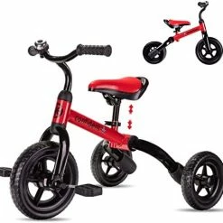 Best Sale โ๏ธ 3 In 1 Tricycle For Toddlers Age 2 3 4 Year Old, Folding Kids Bikes With Adjustable Seat And Removable Pedal, Ride-on Toys For Infant, Gift For Baby Boys ๐ง Girls ๐ฅณ Birthday Blue โจ 20 Best Sale โ๏ธ 3 In 1 Tricycle For Toddlers Age 2 3 4 Year Old, Folding Kids Bikes With Adjustable Seat And Removable Pedal, Ride-on Toys For Infant, Gift For Baby Boys ๐ง Girls ๐ฅณ Birthday Blue โจ -Kids' Tricycles Sales 41hMLRotG0L. AC