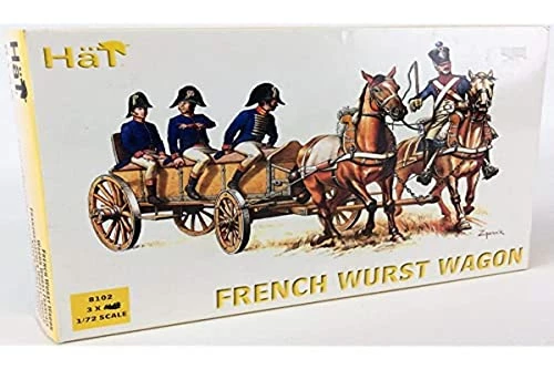 Cheapest π HAT Industries Napoleonic French Wurst Wagon (4 Figures, 2 Horses & Wagon) 1/72 Ha π 1 Cheapest π HAT Industries Napoleonic French Wurst Wagon (4 Figures, 2 Horses & Wagon) 1/72 Ha π