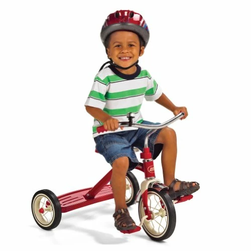 Cheap π Classic Red 10" Tricycle For Toddlers Ages 2-4, Toddler Bik π 2 Cheap π Classic Red 10" Tricycle For Toddlers Ages 2-4, Toddler Bik π - Image 2