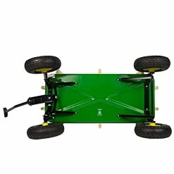 Flash Sale ✨ John Deere Steel Stake Wagon, Green 🔔 -Kids' Tricycles Sales 41i7QPwNvxS