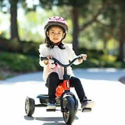 Promo 🎁 Joovy Tricycoo, Toddler Trike, Compact Lightweight Kids' Folding Trike, Rorange 🤩 -Kids' Tricycles Sales 41iCxohao4L