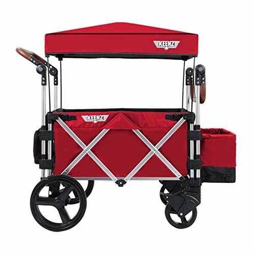 Cheapest ✨ Keenz Original 7S Stroller Wagon – Push Pull Folding Wagon Stroller – 2 Seater Collapsible Kids Wagon With Canopy, Cooler And Cup Holder – Durable Stroller Cart For 12m+ Babies And Toddlers - Black 🎁 7 Cheapest ✨ Keenz Original 7S Stroller Wagon – Push Pull Folding Wagon Stroller – 2 Seater Collapsible Kids Wagon With Canopy, Cooler And Cup Holder – Durable Stroller Cart For 12m+ Babies And Toddlers - Black 🎁 - Image 7