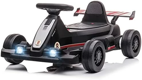 Flash Sale β¨ YOFE Electric Go Kart For Kids With Bubble Machine,25W 6V Battery Powered Pedal Go Kart With Horn, LED Lights For Age 2-5 Boys π§ Girls (Black) β 5 Flash Sale β¨ YOFE Electric Go Kart For Kids With Bubble Machine,25W 6V Battery Powered Pedal Go Kart With Horn, LED Lights For Age 2-5 Boys π§ Girls (Black) β - Image 5