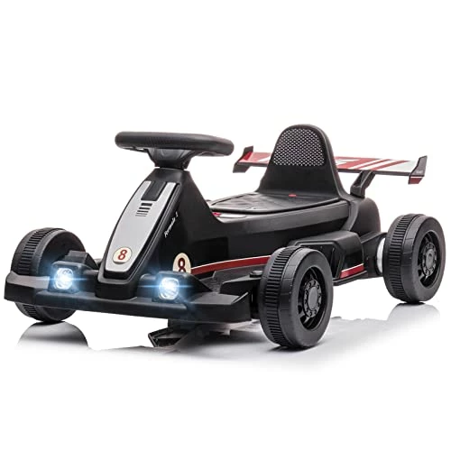 Flash Sale β¨ YOFE Electric Go Kart For Kids With Bubble Machine,25W 6V Battery Powered Pedal Go Kart With Horn, LED Lights For Age 2-5 Boys π§ Girls (Black) β 1 Flash Sale β¨ YOFE Electric Go Kart For Kids With Bubble Machine,25W 6V Battery Powered Pedal Go Kart With Horn, LED Lights For Age 2-5 Boys π§ Girls (Black) β