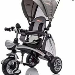 Best reviews of 👏 NITOESS Baby Tricycle 6 In 1,Toddler Trike,Kid Stroller W/ Adjustable Push Handle,Boy Girl Outdoor Toy Bike,Children Tricycle W/ Reversible Seat,2-6 Years Trike,All-Terrain EVA Free Wheel,Blu ✨ -Kids' Tricycles Sales 41jA8oybI L. AC