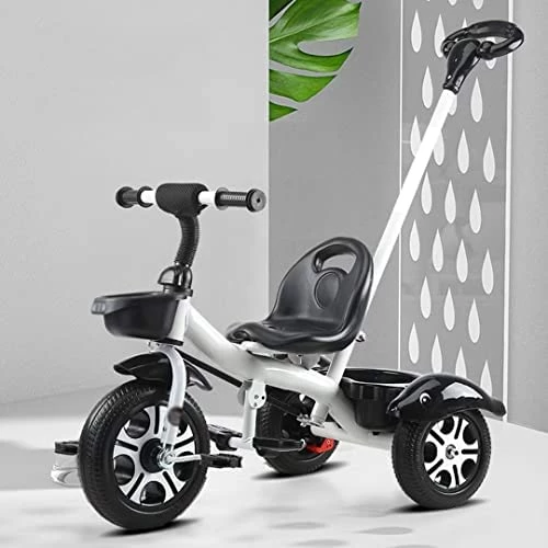 Flash Sale ๐ LSQXSS Kids Tricycles For Age 18 Month To 3 Years,Toddler Trikes With Auxiliary Push Handle,3 Wheelers Bicycle For Boys And ๐ง Girls,Non-Inflatable Titanium Wheel,Ride-on Bikes Blue ๐งจ 8 Flash Sale ๐ LSQXSS Kids Tricycles For Age 18 Month To 3 Years,Toddler Trikes With Auxiliary Push Handle,3 Wheelers Bicycle For Boys And ๐ง Girls,Non-Inflatable Titanium Wheel,Ride-on Bikes Blue ๐งจ - Image 8