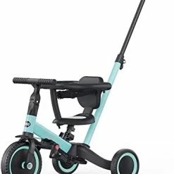 Best Sale 👍 Newyoo 5 In 1 Toddler Tricycle With Parent Steering Push Handle For 1,2,3 Years Old Boys And 👧 Girls, Kids Push Trike, Toddler Bike With Removable Pedals, Adjustable Seat And Handle (Grey) Yellow-006 😀 20 Best Sale 👍 Newyoo 5 In 1 Toddler Tricycle With Parent Steering Push Handle For 1,2,3 Years Old Boys And 👧 Girls, Kids Push Trike, Toddler Bike With Removable Pedals, Adjustable Seat And Handle (Grey) Yellow-006 😀 -Kids' Tricycles Sales 41jQOGJ0FEL. AC