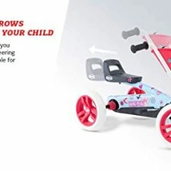 Brand new ✔️ BERG Pedal Kart Buzzy Nitro | Pedal Go Kart, Ride On Toys For Boys And 👧 Girls, Go Kart, Toddler Ride On Toys, Outdoor Toys, Beats Every Tricycle, Adaptable To Body Length, Go Cart For Ages 2-5 Years ⌛ -Kids' Tricycles Sales 41jZi1aqdYL