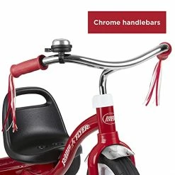 Buy ❤️ Radio Flyer Big Red Classic Tricycle, Toddler Trike, Tricycle For Toddlers Age 2.5-5, Toddler Bik ✨ -Kids' Tricycles Sales 41jwhxeKLeL