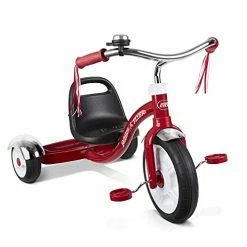 Buy ❤️ Radio Flyer Big Red Classic Tricycle, Toddler Trike, Tricycle For Toddlers Age 2.5-5, Toddler Bik ✨