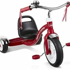 Buy ❤️ Radio Flyer Big Red Classic Tricycle, Toddler Trike, Tricycle For Toddlers Age 2.5-5, Toddler Bik ✨ -Kids' Tricycles Sales 41kskbMoaAL. AC