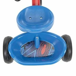 Hot Sale ✔️ Marvel Spider-Man 3 Wheel Preschool Training Tricycle With Steel Frame, Storage Basket, Red & Blue 👍 9 Hot Sale ✔️ Marvel Spider-Man 3 Wheel Preschool Training Tricycle With Steel Frame, Storage Basket, Red & Blue 👍 -Kids' Tricycles Sales 41l94uU5lXL