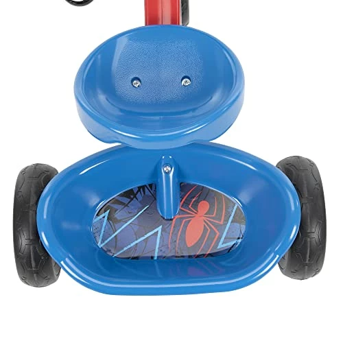 Hot Sale ✔️ Marvel Spider-Man 3 Wheel Preschool Training Tricycle With Steel Frame, Storage Basket, Red & Blue 👍 5 Hot Sale ✔️ Marvel Spider-Man 3 Wheel Preschool Training Tricycle With Steel Frame, Storage Basket, Red & Blue 👍 - Image 5