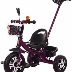 Wholesale 🌟 LSQXSS Kids Tricycles For Age 1.5 To 6 Year Old,Kids Trikes With Detachable Parent Pushrod,Retractable Footrest,Indoor Outdoor Boy Girl Ride-on Bike,Foam Wheel Green 🛒 -Kids' Tricycles Sales 41lJ0sbZBFL. AC