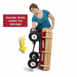 Buy 👏 Radio Flyer 36" All-Terrain Steel & Wood Wago 👏 -Kids' Tricycles Sales 41lgisRnxoL