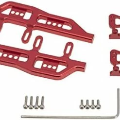 Best Sale 🛒 DKKY DKKY Racing DKKY 1:24 Model Car Parts Metal Side Pedals Frame Pedal 1 Set For Axial SCX24 90081 (Silver) ✔️ -Kids' Tricycles Sales 41lo6ZFapKL. AC