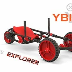 Flash Sale 🧨 YBIKE Explorer Pedal Car Blue/black 🔥 -Kids' Tricycles Sales 41lspGSCnML