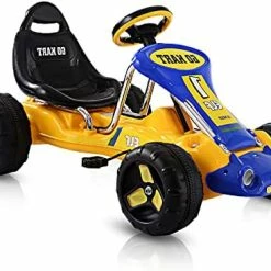 Cheapest 𧨠HONEY JOY Go Kart For Kids, 4 Wheel Quad Racing Style Pedal Car W/3-Point Adjustable Seat & Non-Slip Wheels, Pedal Powered Ride On Toy Cart For Boys π§ Girls (Black) π 19 Cheapest 𧨠HONEY JOY Go Kart For Kids, 4 Wheel Quad Racing Style Pedal Car W/3-Point Adjustable Seat & Non-Slip Wheels, Pedal Powered Ride On Toy Cart For Boys π§ Girls (Black) π -Kids' Tricycles Sales 41mTFZR9TAL. AC