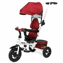 New 🎉 Ochine Toddler Tricycle Stroller Compact Bike Stroller Baby Bike Wagon Tricycle Kids Tricycles Stroll Trike Easy Push Tricycle Kids Stroller Folding Steer Stroller Gift For 1 To 5 Years Boys 👧 Girls 🤩
