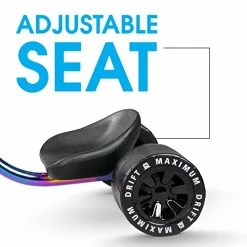 Best Sale 💯 Drift Trike - Strong Steel Frame Tricycle - Adjustable Seat Black Green Machine For 5 Yrs + Neochrom ❤️ -Kids' Tricycles Sales 41mtn75zTAL