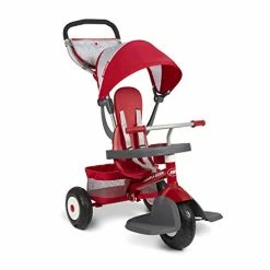 Wholesale ✔️ Radio Flyer Ultimate All-Terrain Stroll 'N Trike, Kids And Toddler Tricycle, Red Toddler Bike, For Ages 9 Months - 5 Years 😀
