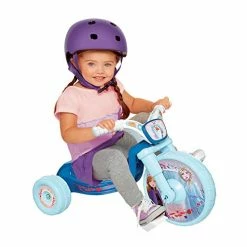 New ⭐ 2 Frozen 2 Fly Wheels 10" Junior Cruiser Ride-On With Sound Effects Button! Ages 2-4 👏