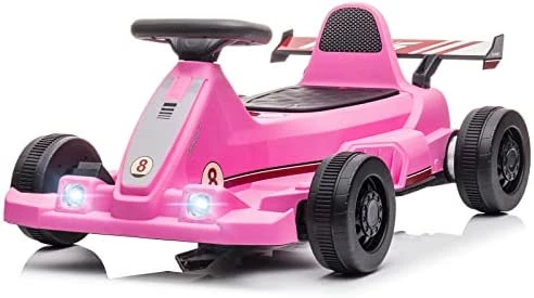 Flash Sale β¨ YOFE Electric Go Kart For Kids With Bubble Machine,25W 6V Battery Powered Pedal Go Kart With Horn, LED Lights For Age 2-5 Boys π§ Girls (Black) β 6 Flash Sale β¨ YOFE Electric Go Kart For Kids With Bubble Machine,25W 6V Battery Powered Pedal Go Kart With Horn, LED Lights For Age 2-5 Boys π§ Girls (Black) β - Image 6