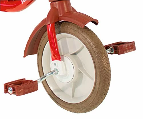 Hot Sale ❤️ Italtrike Transporter Classic Tricycle With Basket For Toddlers And Kids, Adjustable Seat (Red) 😉 3 Hot Sale ❤️ Italtrike Transporter Classic Tricycle With Basket For Toddlers And Kids, Adjustable Seat (Red) 😉 - Image 3