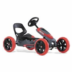 Flash Sale ✔️ BERG Pedal Kart Reppy Rebel | Pedal Go Kart, Ride On Toys For Boys And 👧 Girls, Go Kart, Outdoor Games And Outdoor Toys, Adaptable To Body Length, Pedal Cart, Go Cart For Ages 2.5-6 Years 🛒