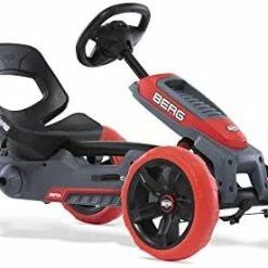Flash Sale ✔️ BERG Pedal Kart Reppy Rebel | Pedal Go Kart, Ride On Toys For Boys And 👧 Girls, Go Kart, Outdoor Games And Outdoor Toys, Adaptable To Body Length, Pedal Cart, Go Cart For Ages 2.5-6 Years 🛒 -Kids' Tricycles Sales 41oDMMnam1L. AC